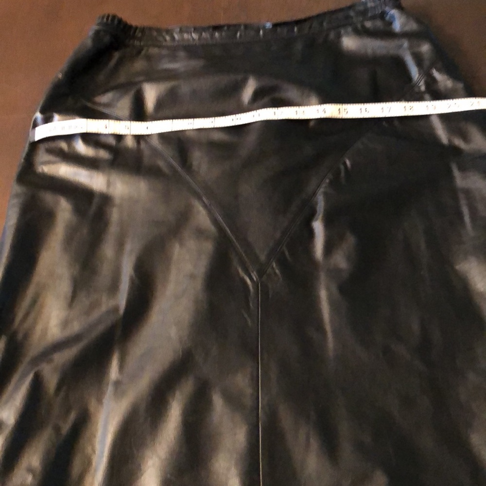 Vintage G-III Leather Fashions Midi Skirt - Picture 7 of 8